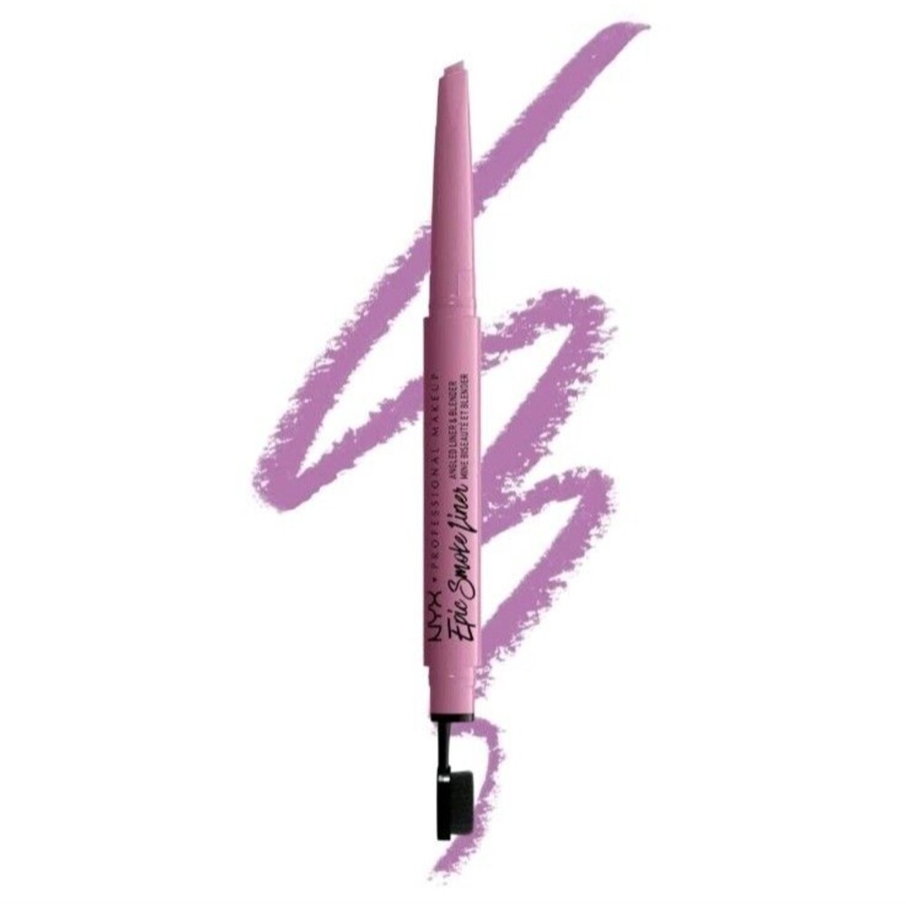 NYX Epic Smoke Liner - Angled Liner & Blender - Rose Dust ESL04 New‎ Sealed Box